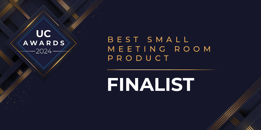 DTEN_Global's tweet photo. 📢 We are thrilled to announce that we have been selected as a finalist in the prestigious UC Awards 2024 for the Best Small Meeting Room Product category from @uctodaynews!
#DTEN #UCToday #UCAwards24 https://t.co/dJ2gdSGJMn