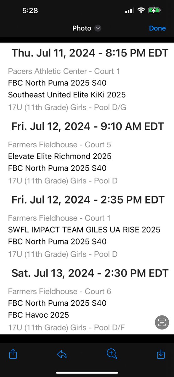 Game day!! Come check <a href="/FBCNorthGBB/">FBC North GBB Club</a> out at Hoosier Heat! 💪🏀🔥