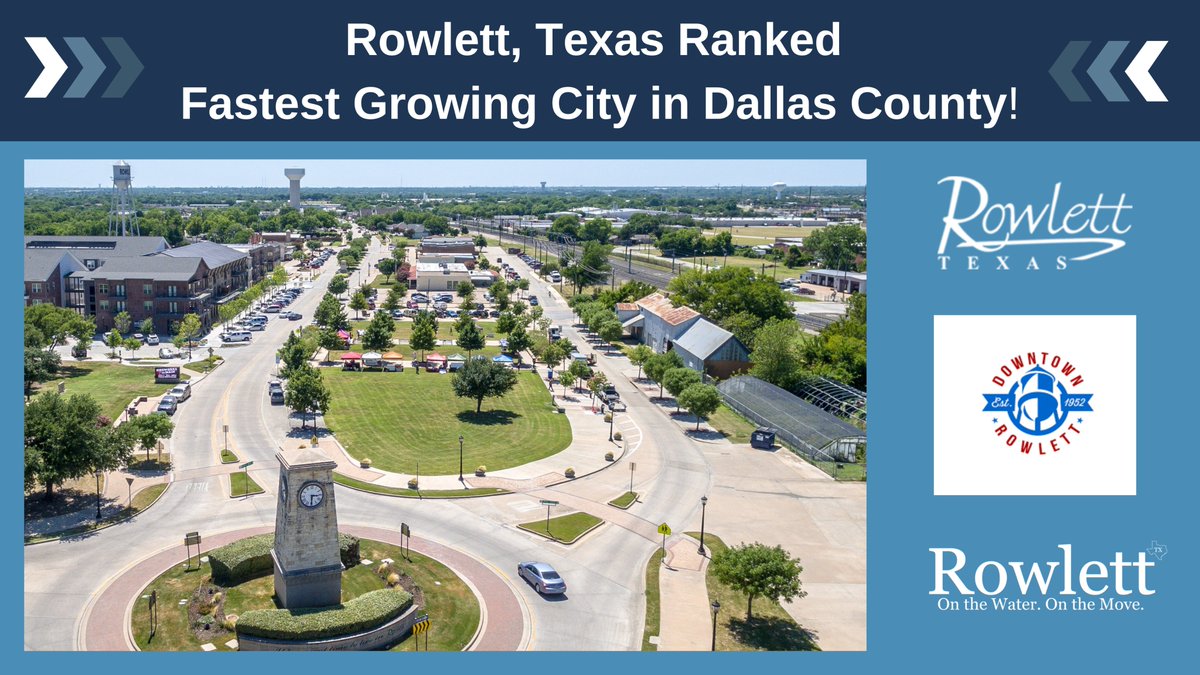 Rowlett Economic Development tweet media