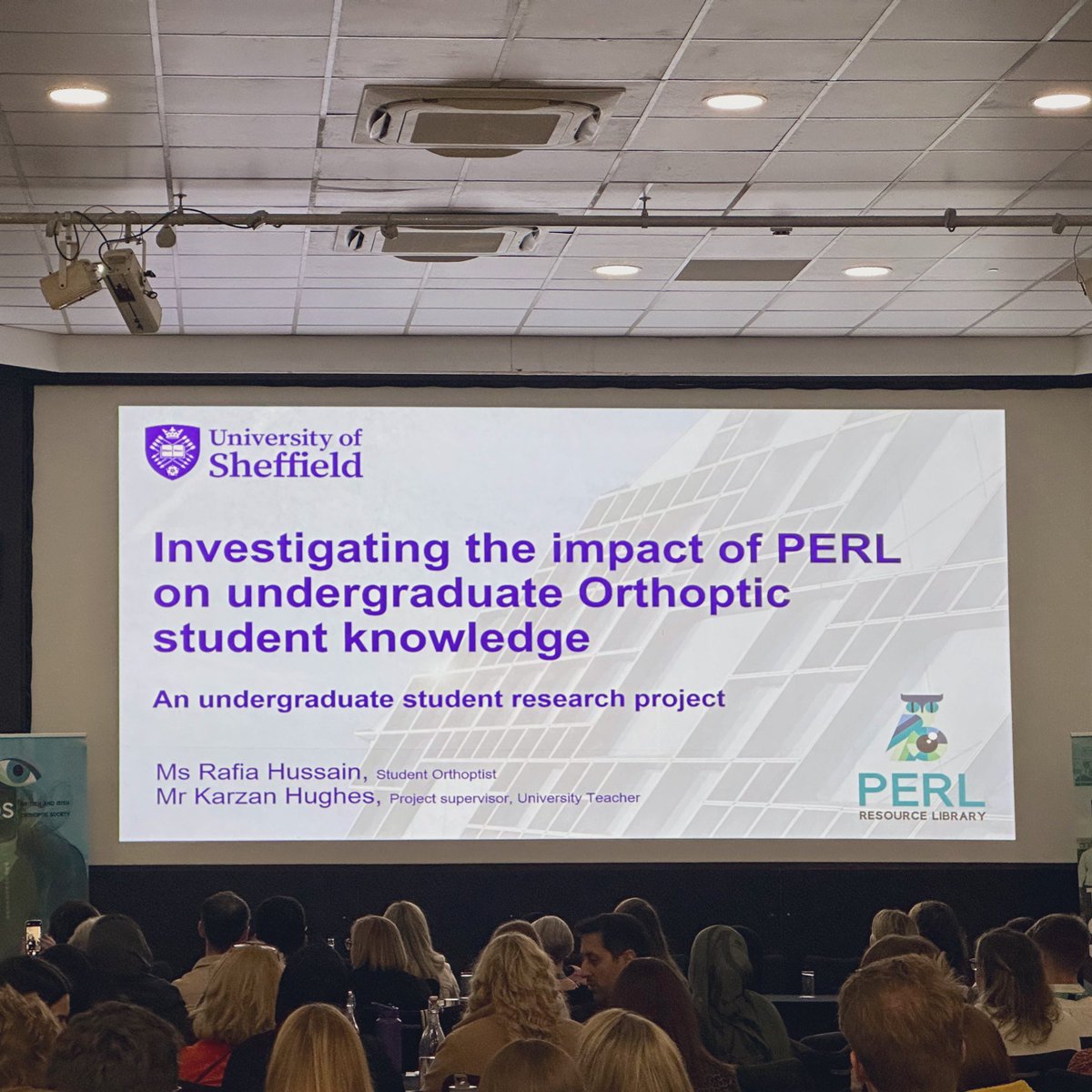 A memorable day ✨ Proud to see first student project presented at the <a href="/BIOS_Orthoptics/">BIOS</a> national conference; followed by an award on the updated core curriculum for pre-registration Orthoptists alongside Prof <a href="/HelenOrthoptics/">Helen Davis OBE</a> OBE for lifetime service 👑 <a href="/sheforthoptics/">Orthoptics | University of Sheffield</a>