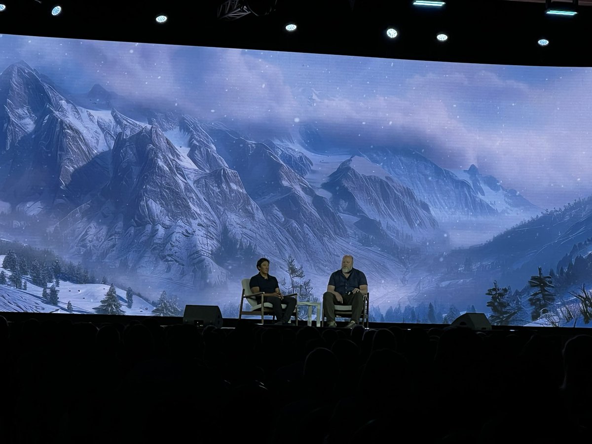 Happening now! Listening to Jimmy Chin <a href="/NatGeo/">National Geographic</a> #INSTCon24 closing keynote!