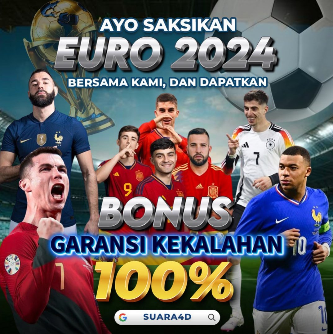 PLATFORM TERPERCAYA SE-INDONESIA
HANYA DI SUARA4D ..
💰 ADA JUGA PROMO MAXWINN
💰 B0NU5 NEW MEMBER 100%
💰 B0NU5 10+10 TANPA TO
💰 PULSA TANPA TO
💰 B0NU5 GARANSI 100%
JANGAN SAMPAI KETINGALAN PROMO-PROMO
MENARIK SUARA4d