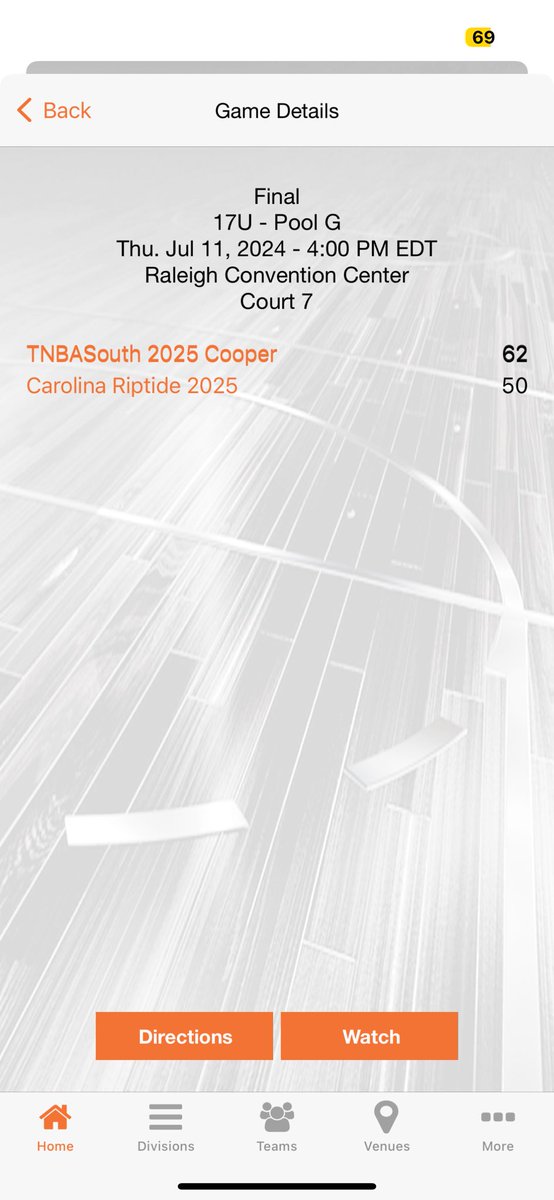 Solid win to start out our Live Period in Raleigh, NC! 

<a href="/RaheanJr_4/">Rahean Edmonds Jr.</a> 25pts, 3reb, 3ast
<a href="/MasonFritz19/">Mason Fritz</a> 16pts, 3reb, 1ast
<a href="/dean_adkins_/">Dean Adkins</a> 15pts, 7reb, 4reb, 4blocks

Next game at 6PM on CT 4! 

#PhenomHoopsLive