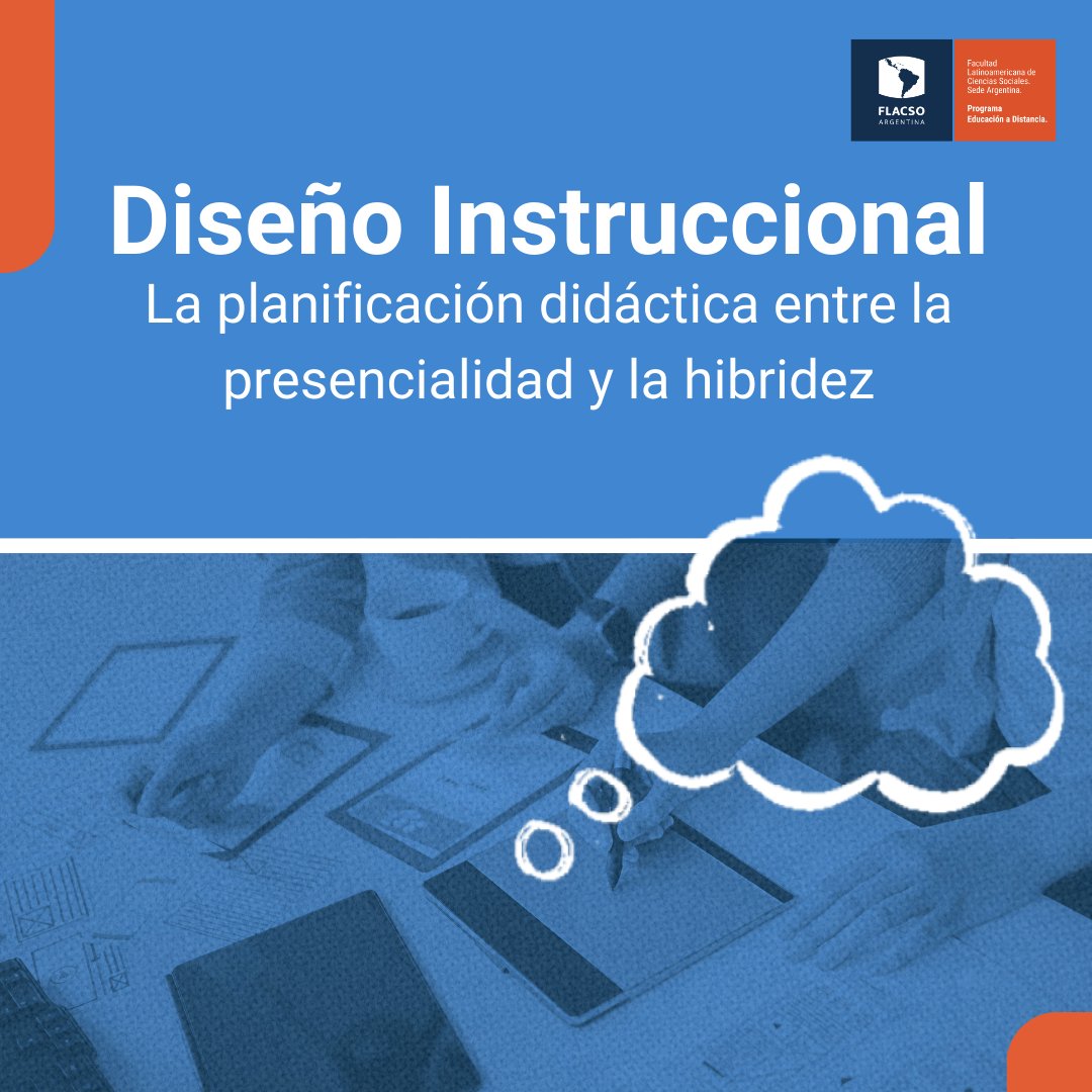 💻Curso virtual de <a href="/FLACSOARGENTINA/">FLACSO Argentina</a>  

Este curso busca introducir a los/as participantes en los principales modelos del diseño instruccional. 

 Modalidad a distancia.
 ¡Inicia en agosto!
👇
 Más información: bit.ly/infoDC
 Consultas: administracionfv@flacso.org.ar