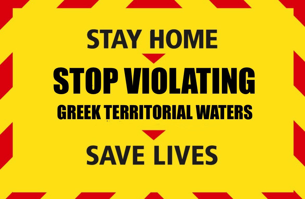 ictinus_x's tweet image. New Hellenic Coast Guard campaign urges Turkish boats to stay at home and save lives 🇬🇷⚓️
#StayHomeSaveLives