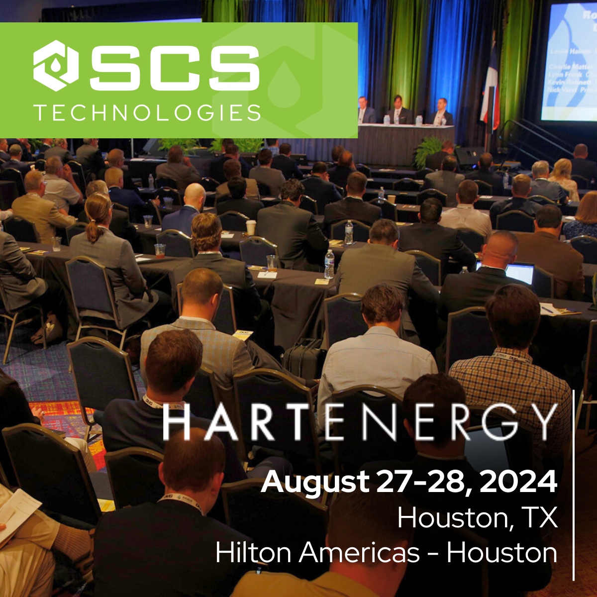 SCS_Tech's tweet image. We will be attending the Hart Energies New Energies Conference on Aug. 27-28 in Houston -- a source of innovation and cutting-edge technology. Join us to discuss the latest innovations in the industry. tinyurl.com/2gthtrfj

#SCSTechnologies #EnergyTransition