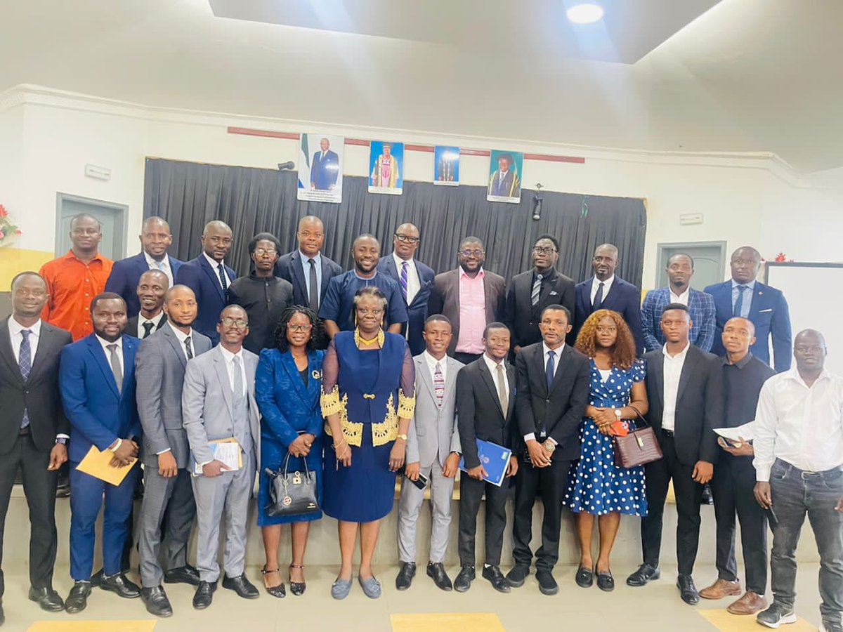 Yesterday, on the 10th of July, 2024, we proudly launched the inaugural edition of the Master of Laws and Letters program at the Faculty of Law, Fourah Bay College, University of Sierra Leone. I am immensely pleased to witness this significant achievement.