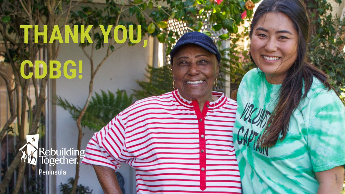Happy 50th Anniversary, #CDBG!

The national program, made law today in 1974, enables us to significantly increase service to homeowners-in-need across the SF Peninsula in partnership with local jurisdictions. Thank You!

#cdbgworks #cdbg50 #wearerebuilders #safeandhealthyhomes