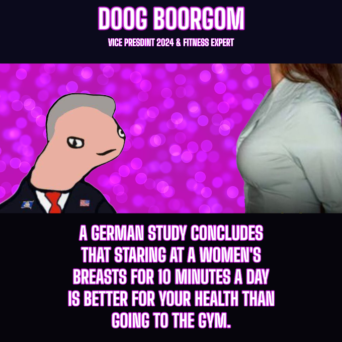 duke_nukemd's tweet photo. @dolandtremp_sol Yes it is a great morning,
Big $DOOG #BOORGOM ready for action partner :)
$TREMP new VP $BOORGOM #Burgum
@doog_boorgom
https://t.co/1n9IPD9bJN https://t.co/YaBBIoY7Yp