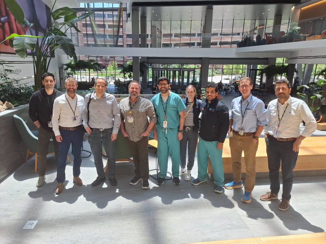 Shomron Ben-Horin (@shomronh) on Twitter photo Cool session at <a href="/CUGastroHep/">CU Division of Gastroenterology and Hepatology</a> discussing use of #VCE in monitoring CD.
Had great time with
<a href="/MarkGerichMD/">Mark Gerich</a> (who ran off to scope before the pic was taken...)
<a href="/FrankIScottMD/">Frank I Scott, MD MSCE</a> <a href="/BenClickMD/">Ben Click</a> <a href="/Waseem_AhmedMD/">Waseem Ahmed</a>
And the rest of fantastic U.Colorado team Cool session at <a href="/CUGastroHep/">CU Division of Gastroenterology and Hepatology</a> discussing use of #VCE in monitoring CD.
Had great time with
<a href="/MarkGerichMD/">Mark Gerich</a> (who ran off to scope before the pic was taken...)
<a href="/FrankIScottMD/">Frank I Scott, MD MSCE</a> <a href="/BenClickMD/">Ben Click</a> <a href="/Waseem_AhmedMD/">Waseem Ahmed</a>
And the rest of fantastic U.Colorado team