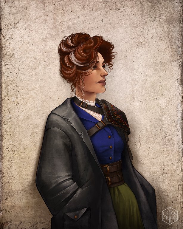 MEET THE FACES OF DOWNFALL! 🌧️ 🏙️ 🌧️

The fated players of Aeor's legendary past arrive as @BrennanLM guides them on a tragic tale of the city's demise - starting with schoolteacher TRIST [Paladin, Cleric] played by Ashley Johnson!✨ #CriticalRoleSpoilers

[Art by @agarthanguide]