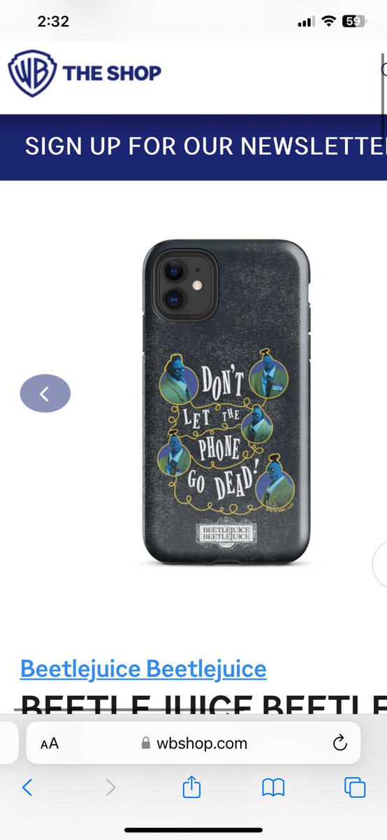 UHM………cats outta the bag now. I did a bunch of the beeble 2 merch graphics 🫢 there’s a handful of my things on the WB shop rn ! 🫣🖤🤍