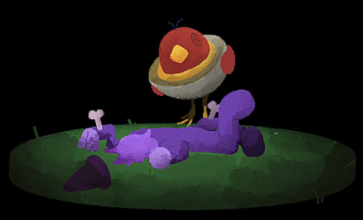 Comm_TeeVee's tweet photo. Lil creatures I made about a while ago! :DD https://t.co/dLnlDEi7Q5