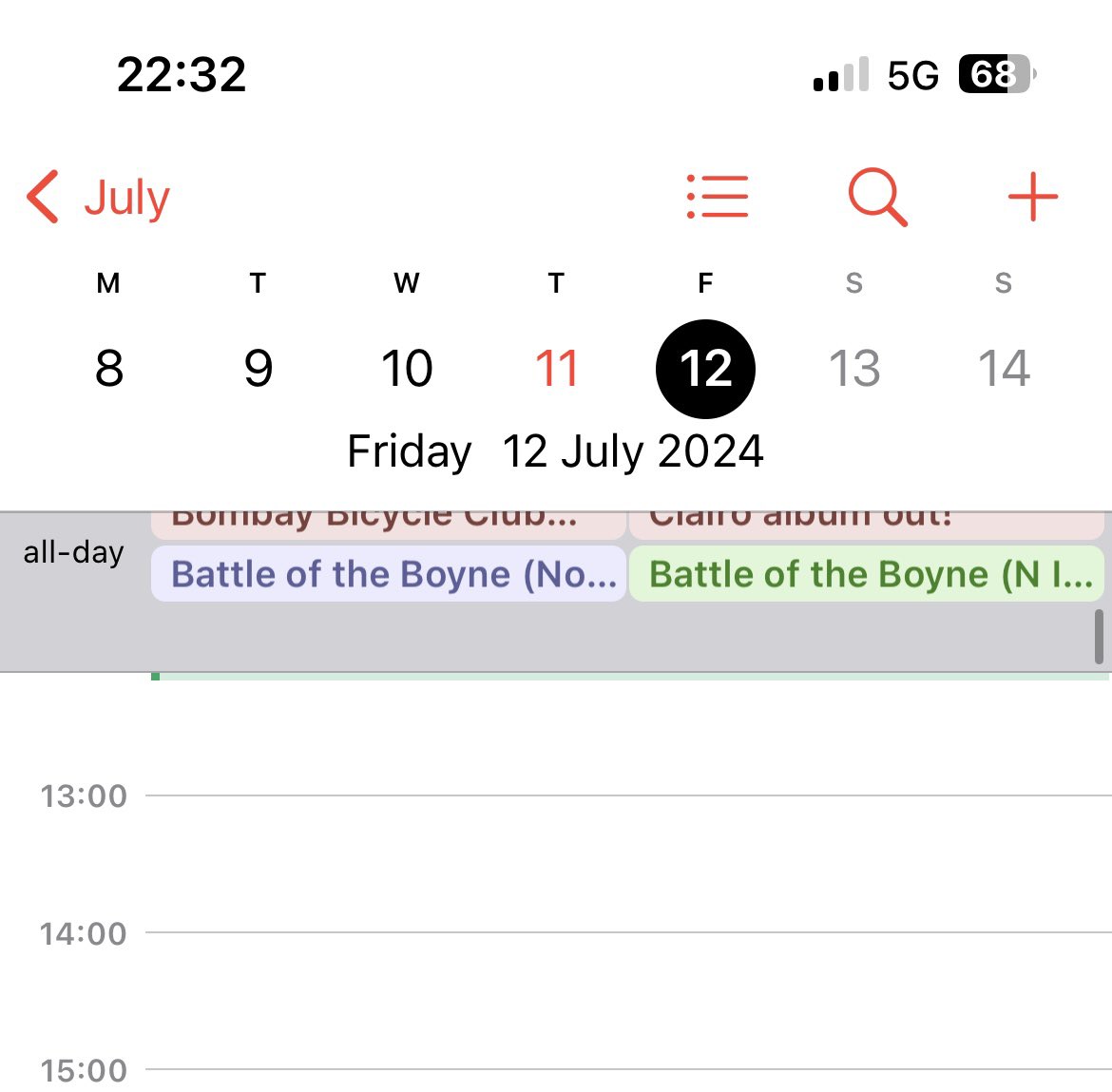 Tonight I’ll be putting out a mince pie and a small sherry for Father Boynemas