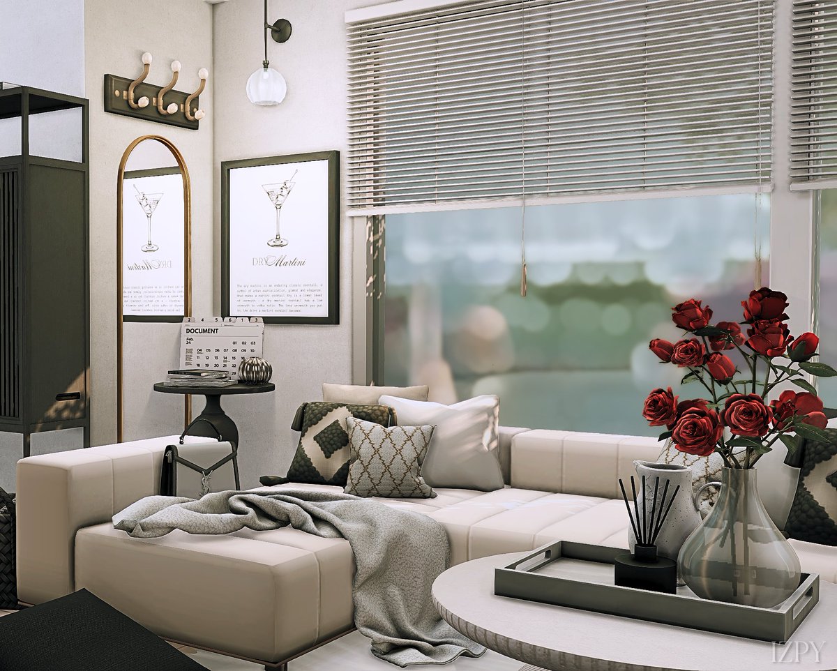 simzpy's tweet image. City Luxury 🍸 #TheSims4 #ShowUsYourBuilds