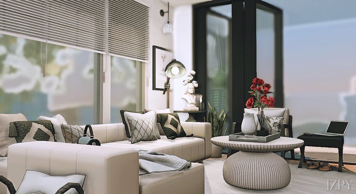 simzpy's tweet image. City Luxury 🍸 #TheSims4 #ShowUsYourBuilds