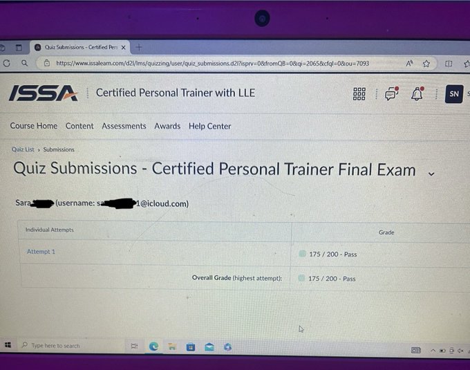 I passed my final! 🥳 https://t.co/XeedLlSWgl