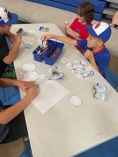 TMBElementary's tweet image. Fun at Camp Smores today!