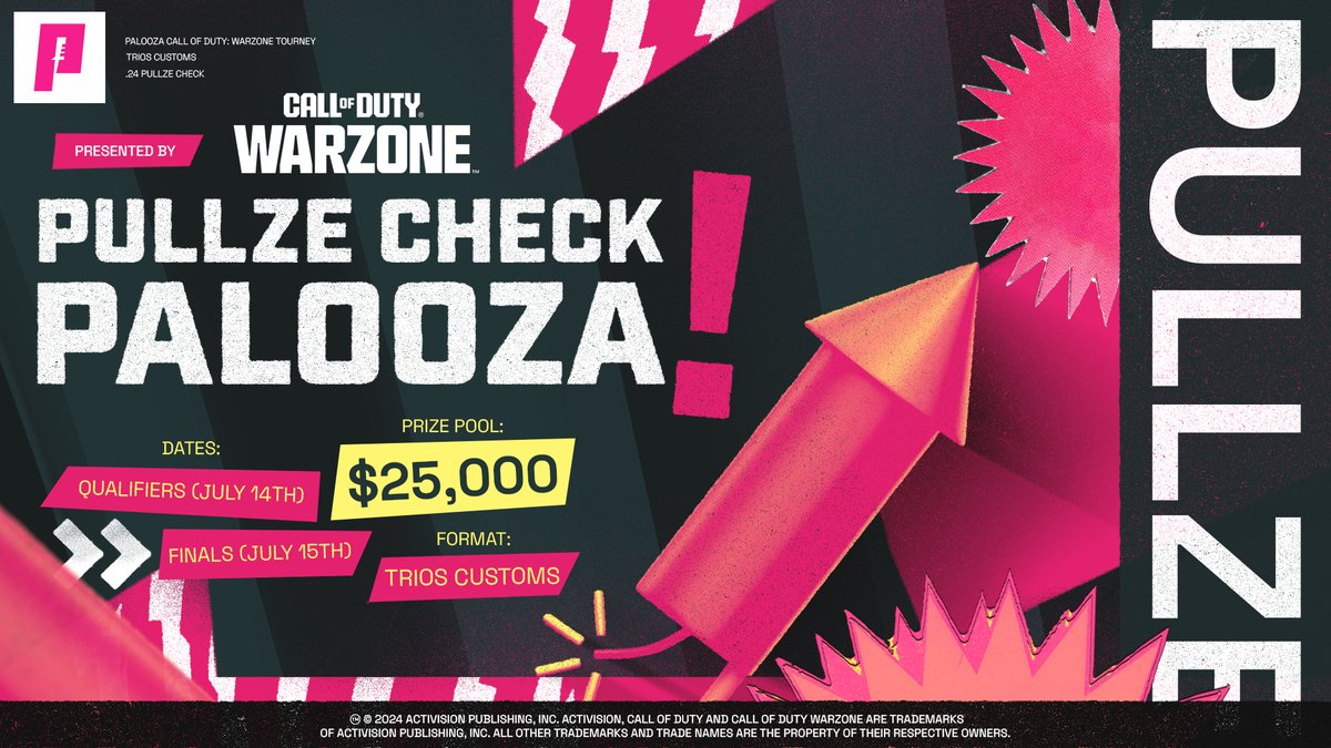 PullzeCheck's tweet image. PULLZE CHECK PALOOZA⚡️🧨
🧨Match Point Trios Customs
🧨$25,000 Prize Pool
🧨July 14/15
🧨Qualifiers
Two days of pure MADNESS you won't want to miss ‼️