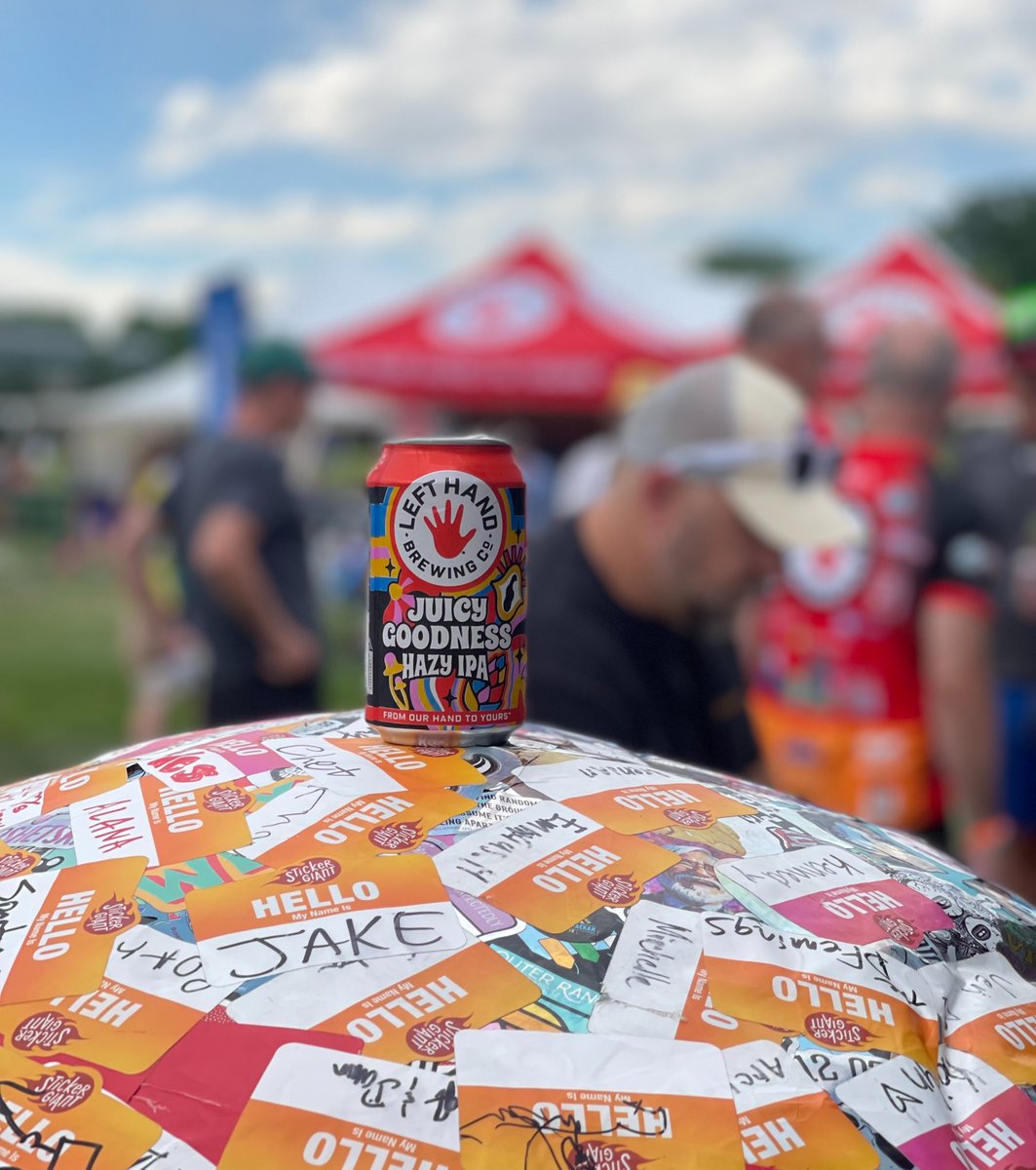 stickergiant's tweet image. Congrats to our partners at @TeamLeftHand for raising $8,000,000 for the @MSSociety over 16 years as a team! 

#BikeMS #TeamLeftHand #CrushMS