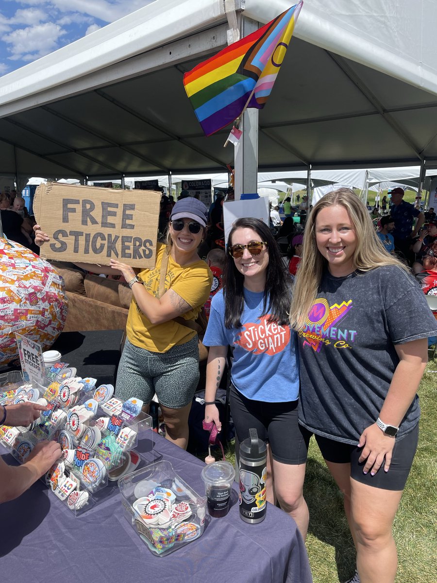 stickergiant's tweet image. Congrats to our partners at @TeamLeftHand for raising $8,000,000 for the @MSSociety over 16 years as a team! 

#BikeMS #TeamLeftHand #CrushMS