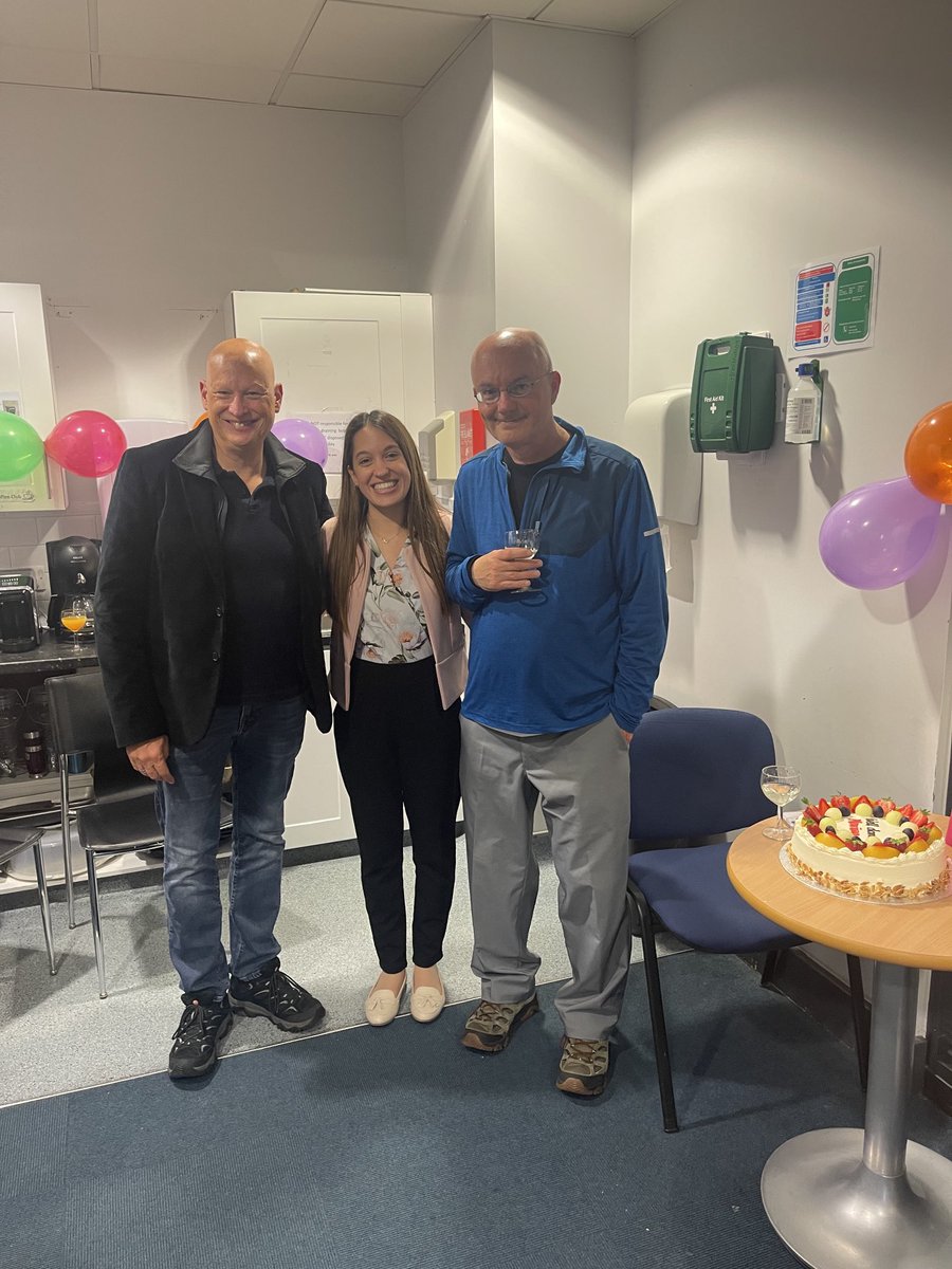 linda_lako's tweet photo. Congratulations Marina for succesfully defending your PhD thesis today. Many thanks to ⁦@MikeCheetham2⁩ and ⁦@TheElliottLab⁩ for the wonderful discussion. https://t.co/J0e6T9uoUl