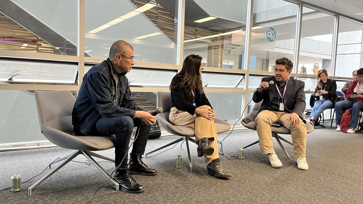 Hoy en el <a href="/BAM_Bogota/">Bogotá Audiovisual Market</a>, Diego Ramírez, vocal de nuestra asociación y vicepresidente de <a href="/fipca_org/">FIPCA</a> moderó una conversación sobre inversores en la id autora audiovisual junto a Dago García de ‘DGP’ y Jorge Zylberberg de ‘Screen Capital’