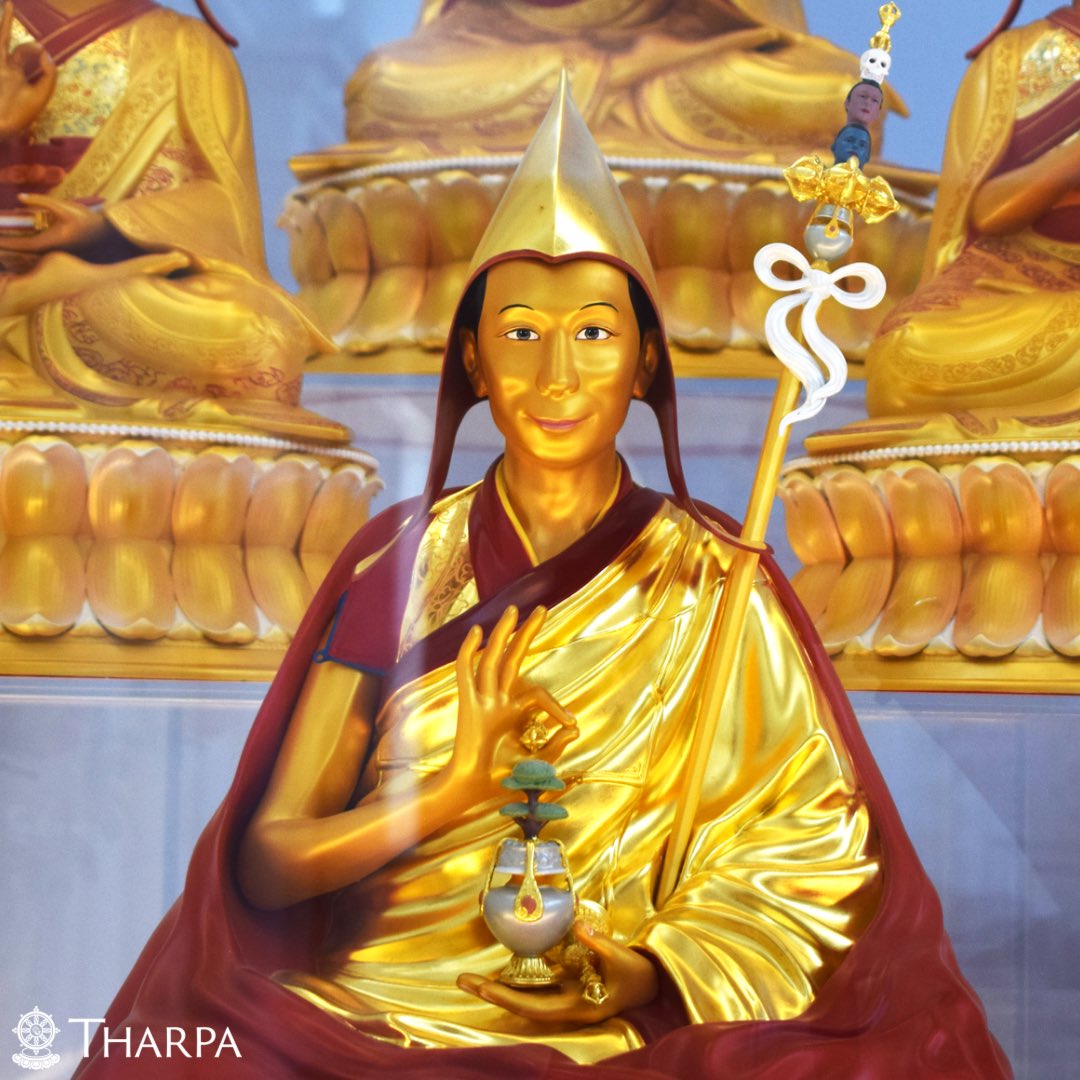 TharpaUK's tweet photo. 📘 The New Heart of Wisdom:  “I feel very fortunate to have the opportunity to give this commentary to the Essence of Wisdom Sutra, or Heart Sutra.”

https://t.co/l0XEiI82Tg https://t.co/JypfOD35RS