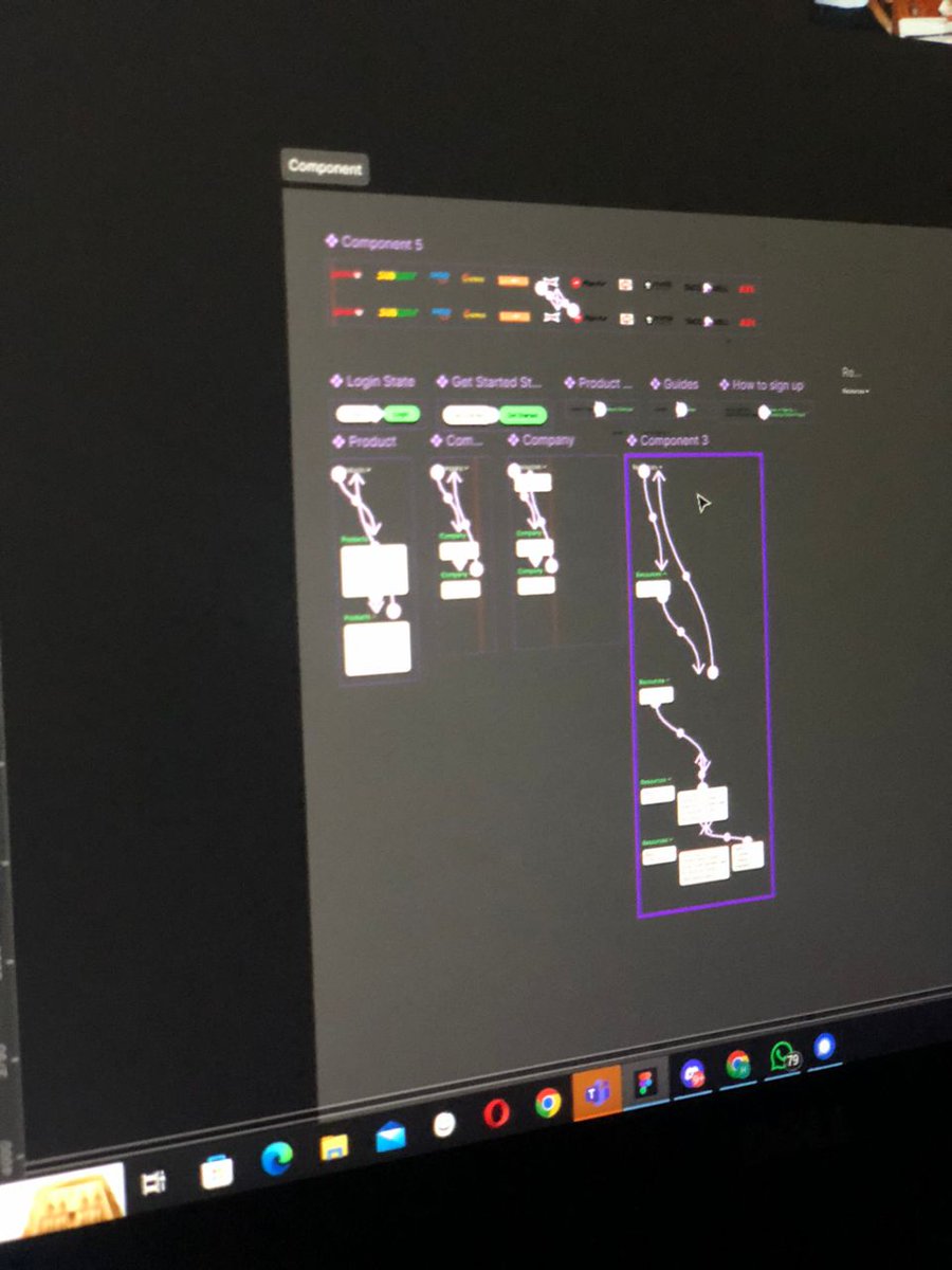 moshdesigns24's tweet photo. Components will want to whine you but don't panic you gat it 😀

#figma #figmacomponents $DOGS #uiux https://t.co/kYjRzuoojK