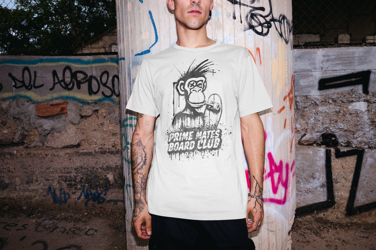 🎉👕 GIVEAWAY ALERT! 

Win a limited edition Prime Mates Board Club merch t-shirt! 🚀

To enter:
1️⃣ Like ❤️ and Retweet 🔁 this tweet
2️⃣ Follow <a href="/PrimeMatesBC/">Prime Mates Board Club</a> <a href="/PrimeLegends420/">Prime Legends</a> 
3️⃣ Tag 3 friends who love action sports!

Winner announced in 3 days. Good luck! 🎁 #Giveaway