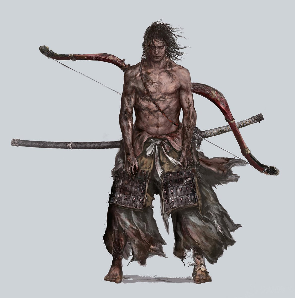 FromsoftHoarder's tweet photo. Sekiro: Shadows Die Twice - Genichiro Ashina https://t.co/dFLTBCQ62f