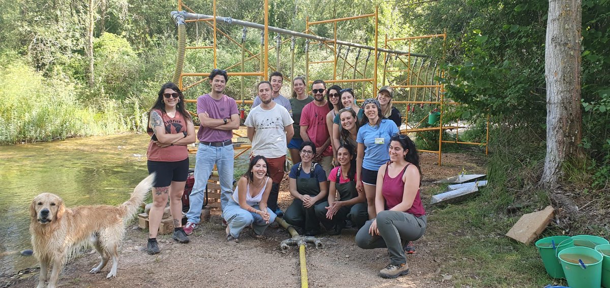 Carmen NL (@carmennl7) on Twitter photo Gracias por la visita al río en #Atapuerca24!!
Repetimos cuando queráis 😌🐦⬛🐀🦇
<a href="/judithtiral/">Judith Tiral</a> <a href="/TamayoStuff/">Carles Tamayo</a> Gracias por la visita al río en #Atapuerca24!!
Repetimos cuando queráis 😌🐦⬛🐀🦇
<a href="/judithtiral/">Judith Tiral</a> <a href="/TamayoStuff/">Carles Tamayo</a>