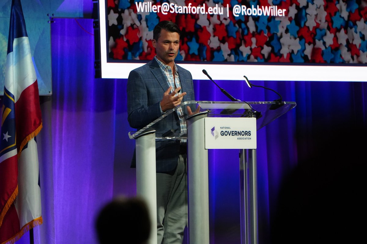 As part of our Disagree Better initiative, <a href="/Stanford/">Stanford University</a> University Polarization and Social Change Lab conducted a study to look at the efficacy of our ads with governors from around the country. Today, <a href="/RobbWiller/">Robb Willer</a> presented the initial findings of the study. Here are a few key