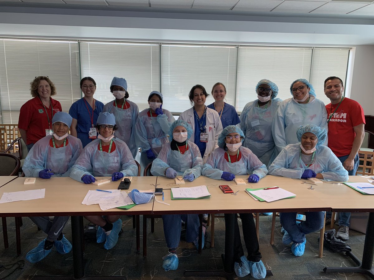 A. Reema Kar, M.D. (@drreemakar) on Twitter photo Loved introducing high school students to careers in #AcuteCareSurgery as part of the <a href="/Rutgers/">Rutgers Football</a> #STEM Ambassadors Pursue Program! A great bunch of bright and motivated future <a href="/RWJMS/">Rutgers RWJMedSchool</a> students and @RWJSurgery residents right here! Loved introducing high school students to careers in #AcuteCareSurgery as part of the <a href="/Rutgers/">Rutgers Football</a> #STEM Ambassadors Pursue Program! A great bunch of bright and motivated future <a href="/RWJMS/">Rutgers RWJMedSchool</a> students and @RWJSurgery residents right here!