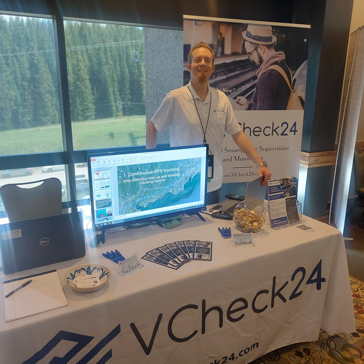 VCheck_24's tweet photo. VCheck24 hoping to help make a difference at the annual Office of Domestic Violence and Sex Offender Management Conference. #DomesticViolenceAwareness #Probation #Parole #ElectronicMonitoring #Corrections #CriminalJusticeReform #ProtectingVictims https://t.co/DR57OvdVeR