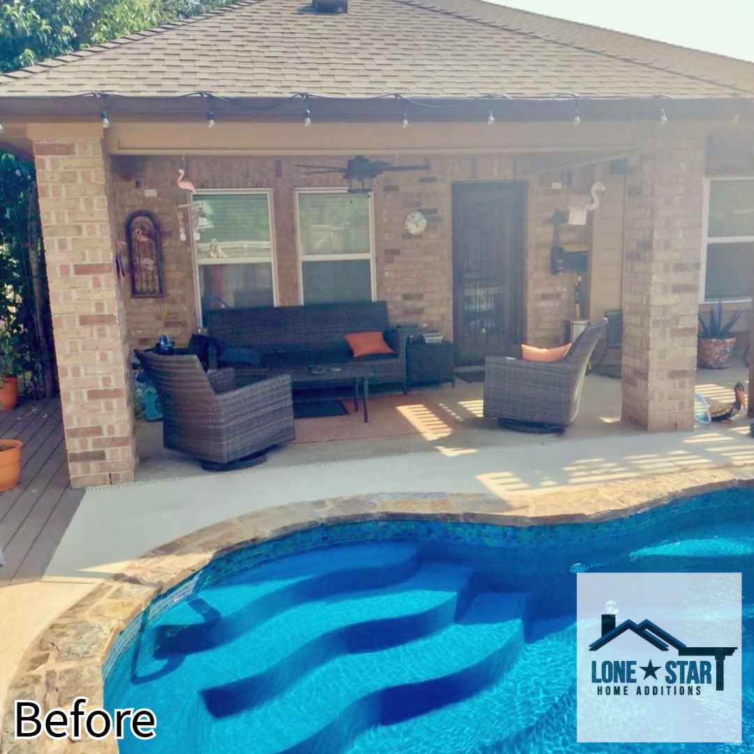 LSHomeAdditions's tweet image. Transform your outdoor space with our Screen Enclosure, designed and installed in Helotes, Texas. 🏡✨

The sliding doors feature offers easy access and seamless integration with your home. 

lonestarhomeadditions.com
210-986-0628