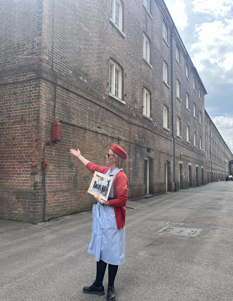 Lovely day in my role as Vice Chair of Sevenoaks District Council attending the Mayor of Medway’s  event - a tour at Chatham Dock yard where a lot of “Call the midwife” was filmed, which included  an afternoon tea. #sevenoaksdcchairman #sevenoaks #sevenoaksdistrictcouncil