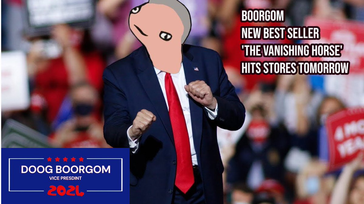 duke_nukemd's tweet photo. @MonstersCoins Big $DOOG #BOORGOM partner :)
$TREMP new VP $BOORGOM #Burgum
@doog_boorgom
https://t.co/1n9IPD9bJN https://t.co/pwET6LiUvB