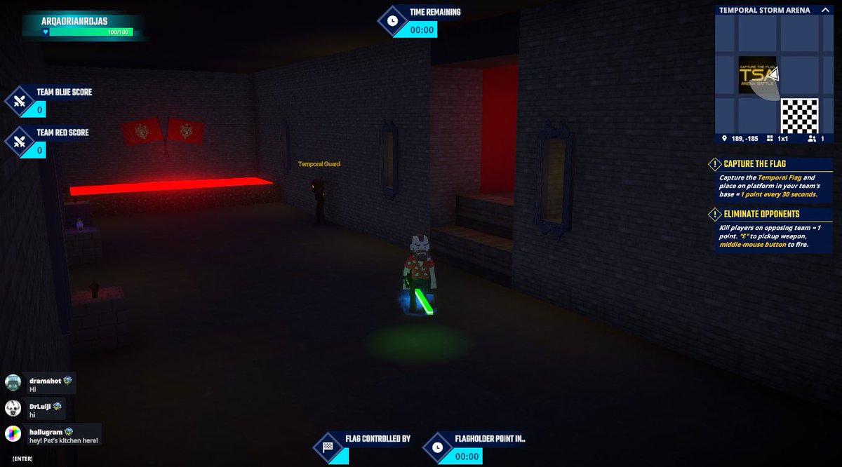 ARQadrianrojas's tweet photo. @Nirvex74 @TheSandboxGame how beautiful it looks in the dark https://t.co/XLYZINvlms