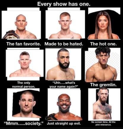 UFC Shitpost🥊💩 tweet media