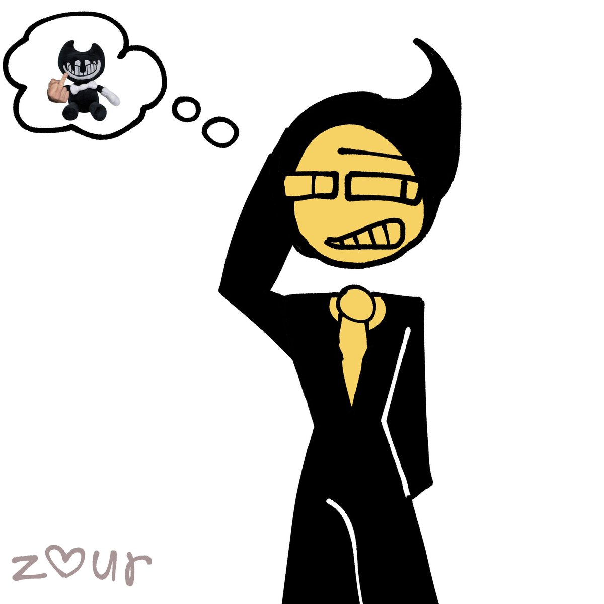 Darkchocotism's tweet photo. Benl benl benl๐ฆ๐ฆ
#bendy #batim #batdr #bendyandtheinkmachine #bendyandthedarkrevival #batimoc #batdroc https://t.co/JEwFZrD7Mc