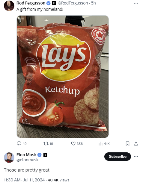 TESLAX2030's tweet photo. BREAKING: ELON RESPONDS TO 8/8 ROBOTAXI CANCELLATION RUMOR WITH THIS POST ABOUT CHIPS. DO YOU SEE THE CRYPTIC MESSAGE ON THIS POST? $tsla @elonmusk #tesla @ewtracker @matthughes13 @MarkNewtonCMT @TeslaBoomerMama https://t.co/jFHdw4e7dW