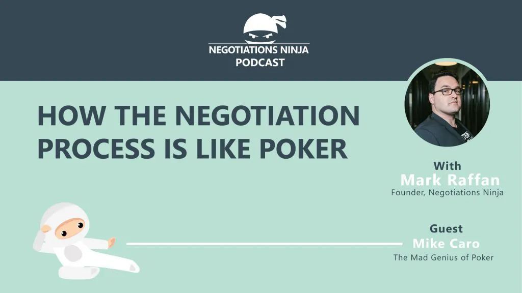Mark at Negotiations Ninja (@negotiationpod) on Twitter photo Struggling with unpredictable #negotiations?
Mike Caro explains how linking choices to benefits can transform your strategy.
Don’t miss this <a href="/NegotiationPod/">Mark at Negotiations Ninja</a> episode!
buff.ly/3zB1BH1
#NegotiationTips Struggling with unpredictable #negotiations?
Mike Caro explains how linking choices to benefits can transform your strategy.
Don’t miss this <a href="/NegotiationPod/">Mark at Negotiations Ninja</a> episode!
buff.ly/3zB1BH1
#NegotiationTips