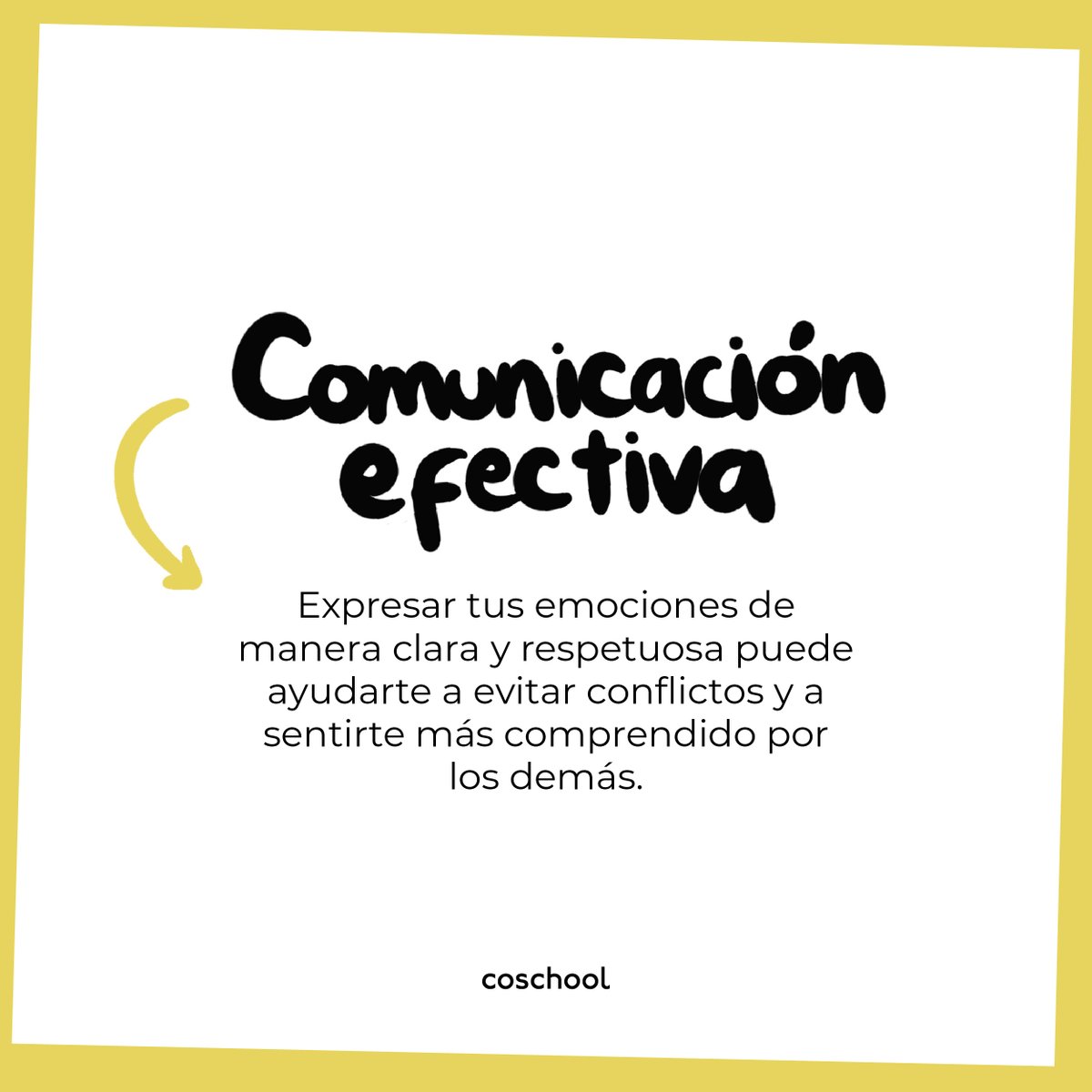 Al aprender a regular nuestras emociones, podemos reducir el estrés, mejorar nuestro estado de ánimo y tomar decisiones más acertadas. 🌱

"Hoy Me Siento" te ayudará a reconocer, manejar y conocer más sobre las emociones. Descúbrelo en este enlace hubs.li/Q02GjDjK0 👈💡