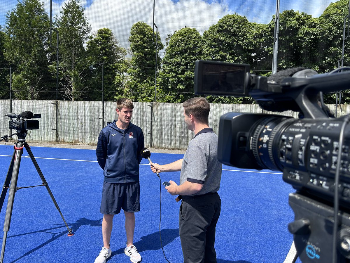 Jon Knighton (@jon_knighton) on Twitter photo RAF and GB Hockey star Liam Sanford with <a href="/BFBSSport/">BFBS Sport</a> reporter Craig Tilley looking ahead to the Paris Olympics . Coming soon <a href="/ForcesNews/">BFBS Forces News</a> RAF and GB Hockey star Liam Sanford with <a href="/BFBSSport/">BFBS Sport</a> reporter Craig Tilley looking ahead to the Paris Olympics . Coming soon <a href="/ForcesNews/">BFBS Forces News</a>