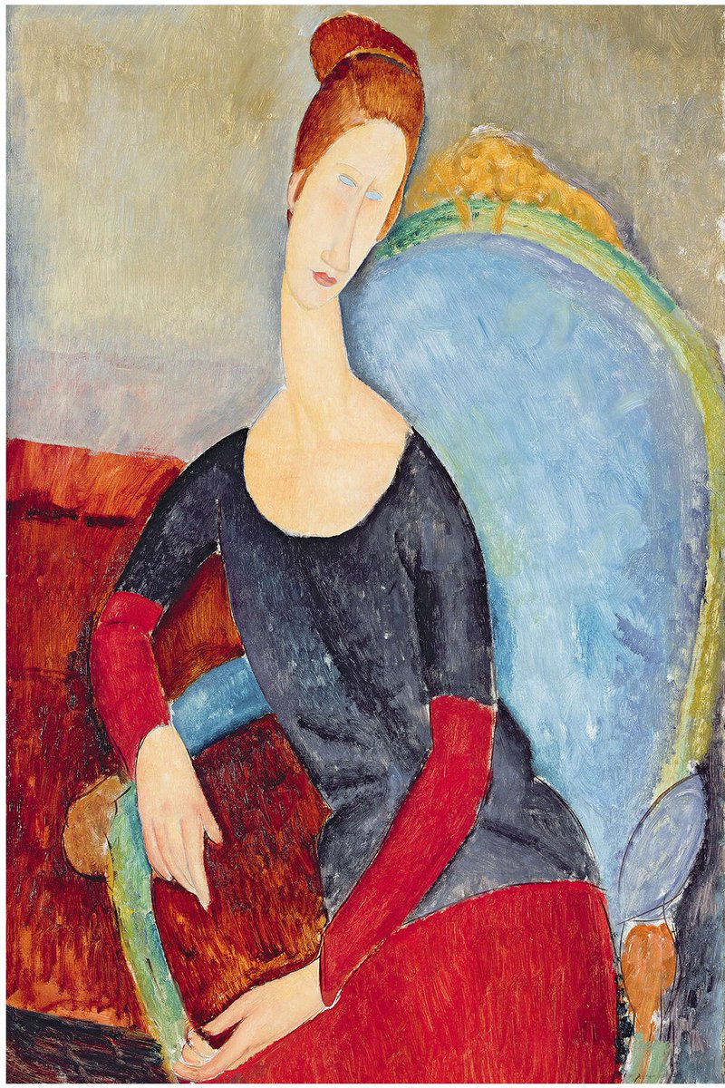 On this day Amadeo Modigliani (1884-1920) should celebrate his 140th birthday.  His artworks are characterized by their simplicity and elegance and were well-known for their emotional expressions, which is evident in his portraits. Today is at 59th sales position in the art world