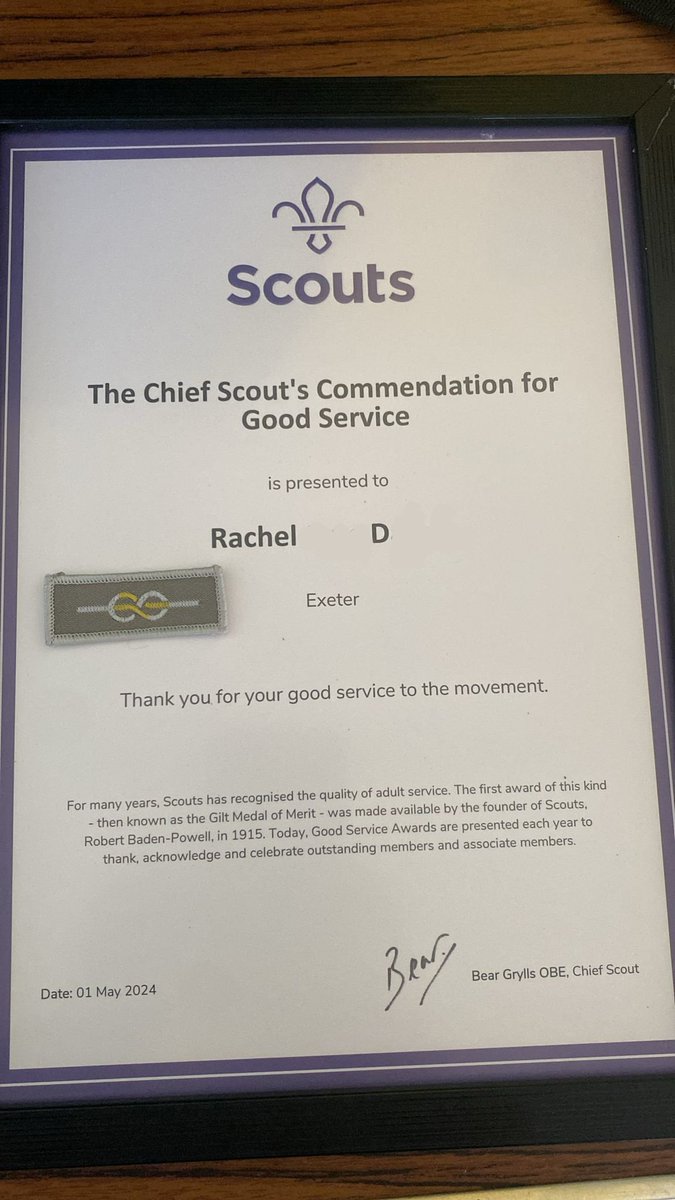 6th Exeter Scouts tweet media