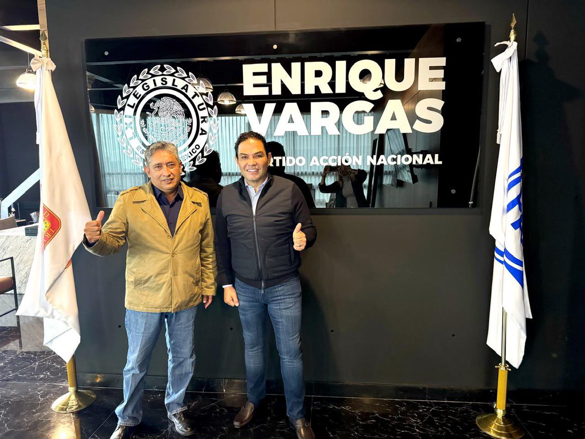 Enrique Vargas Del Villar tweet media