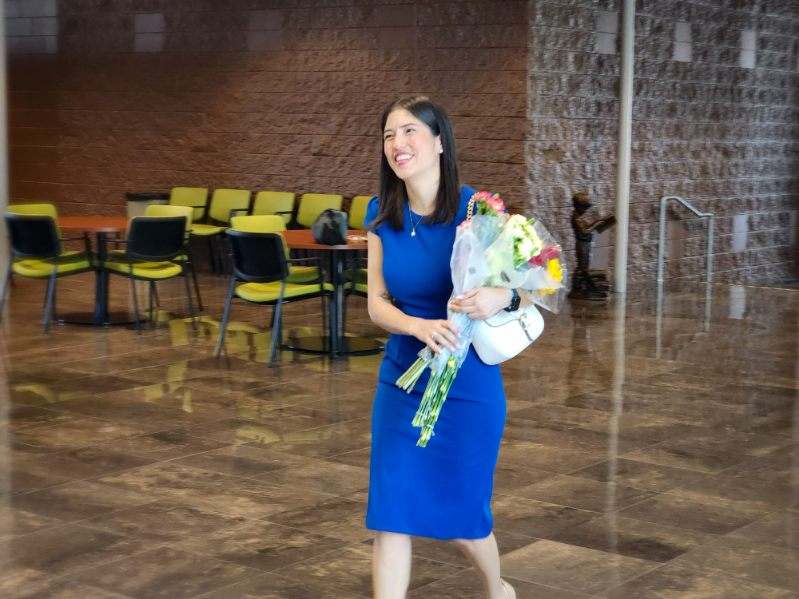 ClintISD's tweet photo. Our Elementary Teacher Of The Year, Marisol Venegas, had her interview at Region 19 today.

Thanks for being such an inspirational leader for our other district teachers to follow! 🍎📓 

Full Gallery: https://t.co/e6rWQVqtEr https://t.co/vuvHD3vm6M
