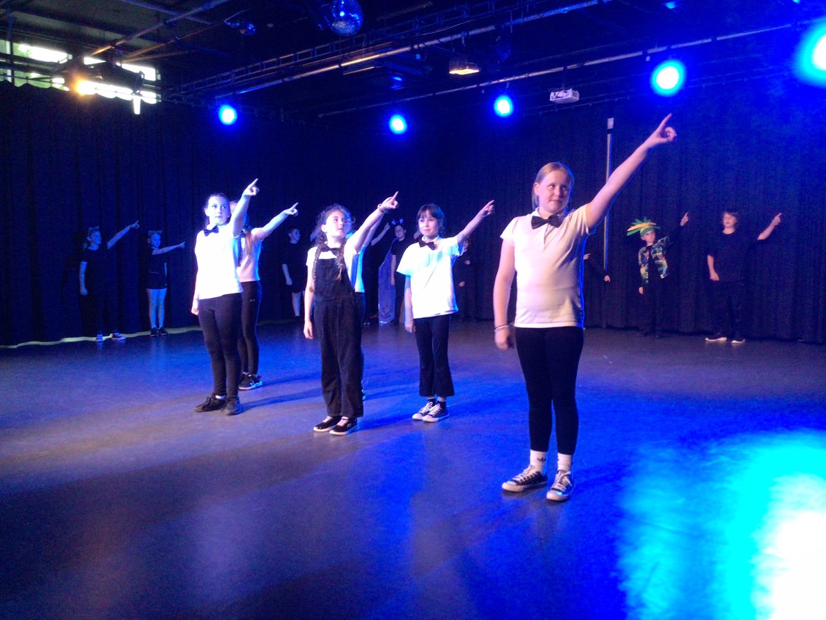 MillbrookWigan_'s tweet photo. A fabulous end to an amazing show…Millbrook performs Madagascar… #mbmusic https://t.co/F8xWfSgSXZ